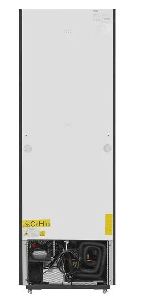 Polar GH428-A  G-Series Upright Display Freezer 412Ltr Black