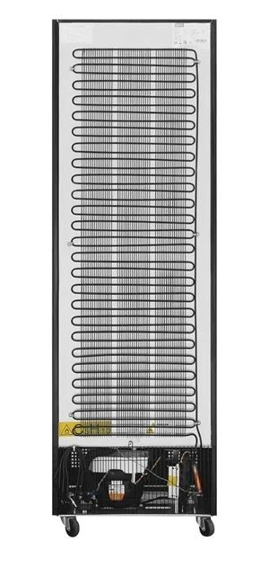 Polar G-Series GH427-A Upright Display Fridge 368Ltr Black