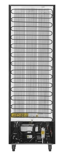 Polar G-Series GH426-A Upright Display Fridge 218Ltr Black