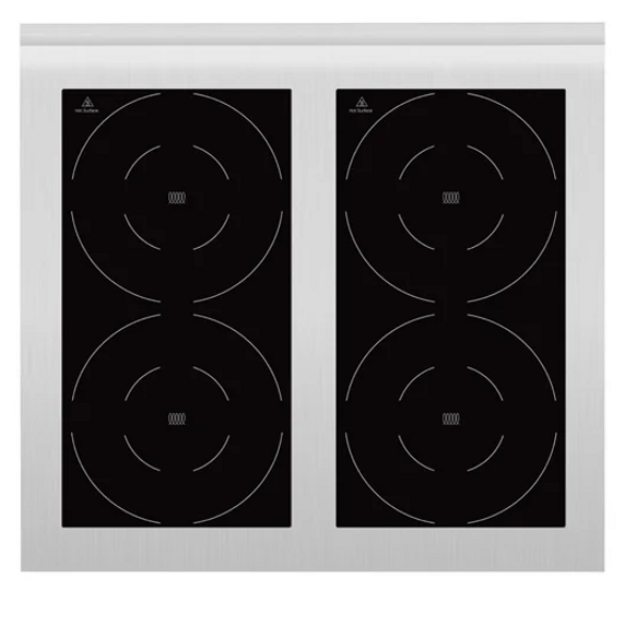 Apuro CU488-A Freestanding 4 Zone Induction Hob