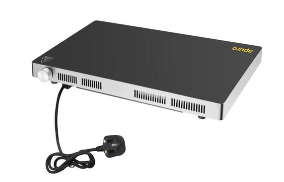Apuro CU486-A Commercial Large Induction Hot Plate | GN 1/1 Warmer