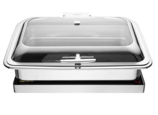 Apuro CU486-A Commercial Large Induction Hot Plate | GN 1/1 Warmer