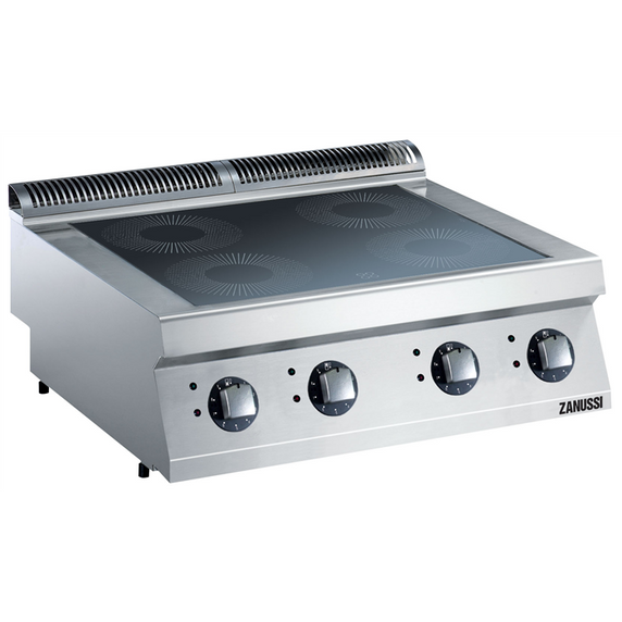 Zanussi 372021 EVO700 - 4 Zone Electric Induction Cooktop Zanussi 372021 EVO700 - 4 Zone Electric Induction Cooktop