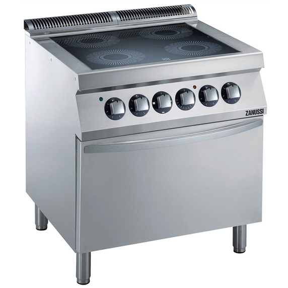 Zanussi 372026 EVO700 Electric Infrared 800mm 4 Zone Boiling Top with Electric Oven Zanussi 372026 EVO700 Electric Infrared 800mm 4 Zone Boiling Top with Electric Oven