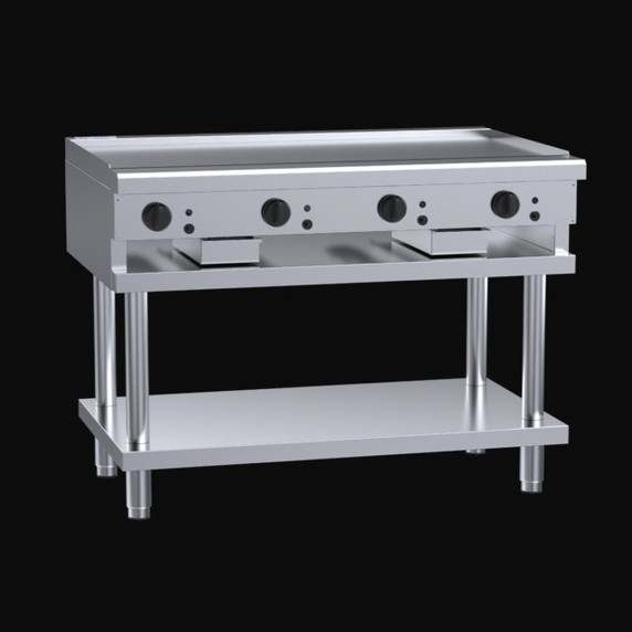 Luus CS-12P-T 1200mm Commercial Gas Teppanyaki Grill