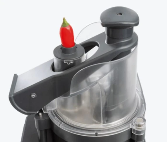 Dito Sama P4U-PS201 PREP4YOU 2-in-1 Combination Commercial Vegetable Slicer & Cutter Mixer (2.6L Copolyester Bowl)