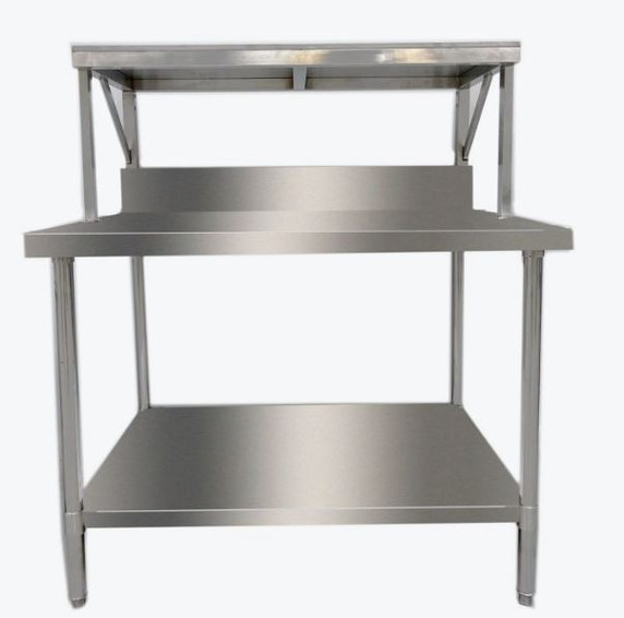 Modular Heavy Duty Salamander Bench with Shelf Braces - SMB-8-1200