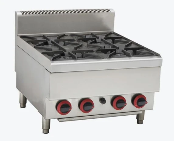 Gasmax JUS-TR-4BLPG 4 Burner LPG Gas Cooktop 605mm | Benchtop 94Mj