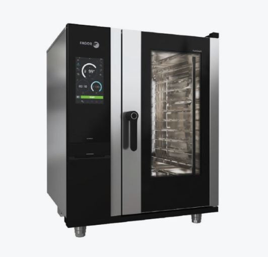 Fagor Ikore 10 Tray Advanced Boiler Gas Combi Oven APW-101GRLWS