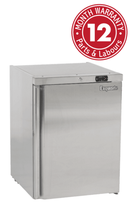Exquisite MC200H 140 L One Solid Door Underbench Storage Refrigerator Exquisite MC200H 140 L One Solid Door Underbench Storage Refrigerator