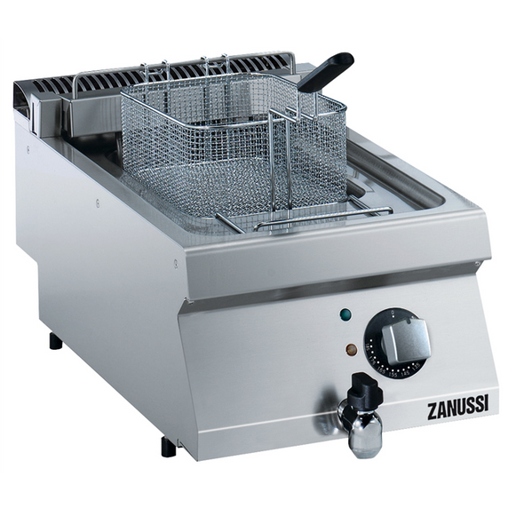 Zanussi 372079 EVO700 - 1 Well Electric Benchtop Fryer 12L