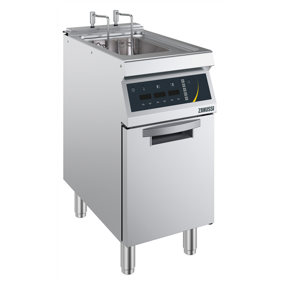 Zanussi 372083 EVO700 - 1 Well Freestanding Electronic Fryer 15L Zanussi 372083 EVO700 - 1 Well Freestanding Electronic Fryer 15L