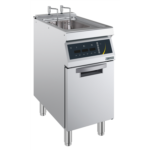 Zanussi 372083 EVO700 - 1 Well Freestanding Electronic Fryer 15L