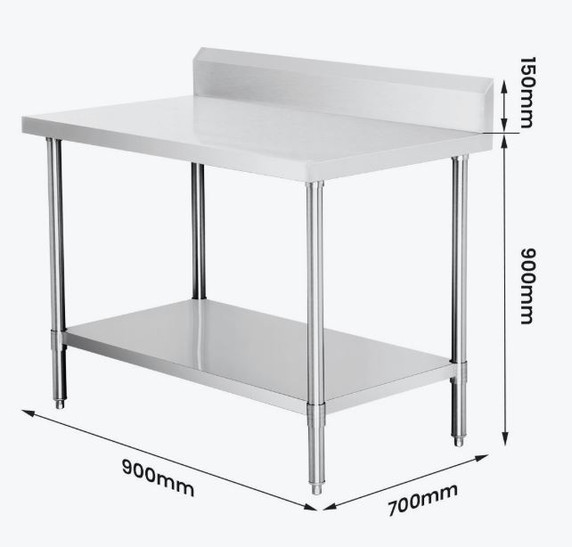 WBB7-0900/A Workbench with Splashback