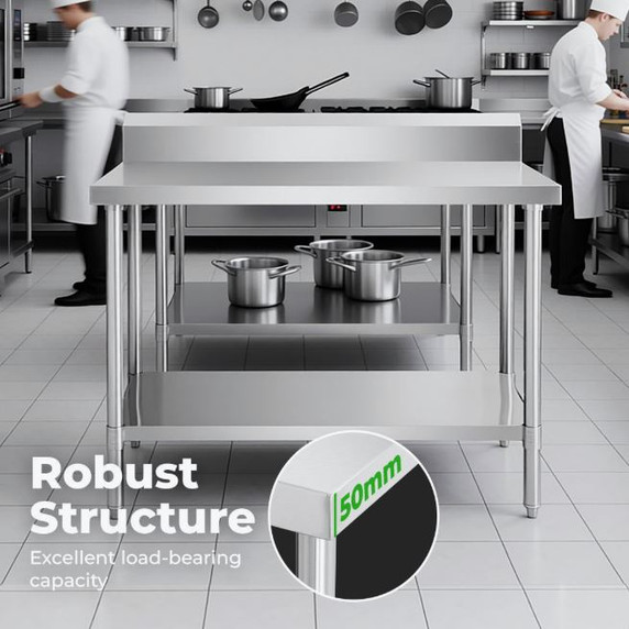 WBB7-0900/A Workbench with Splashback