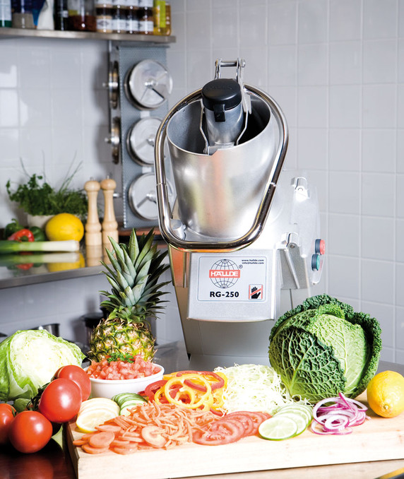 Hallde RG-250 Vegetable Prep Machine Hallde RG-250 Vegetable Prep Machine