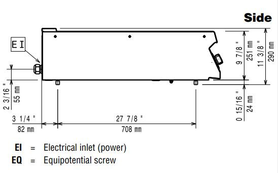 Zanussi 392044 EVO900 - 2 Hot Plate Electric Infrared Cooktop