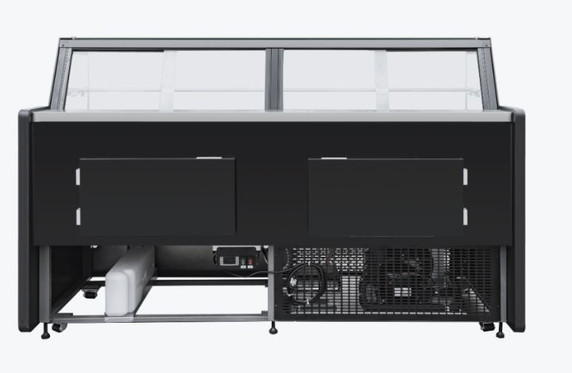 Thermaster ST25LK Compact Commercial Curved Glass Deli Display Counter (840 Litre)