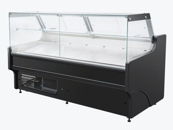 Thermaster ST25LK Compact Commercial Curved Glass Deli Display Counter (840 Litre)