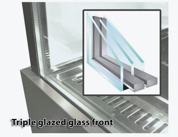 Bonvue Heated Food Display SG090FE-2XBS