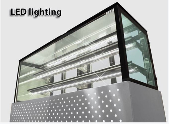 Bonvue Heated Food Display SG120FE-2XBS