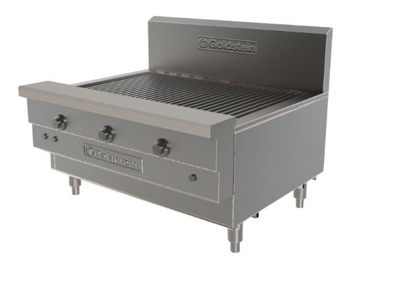 RBA36L Goldstein Radiant Gas Char Broiler 914 mm W