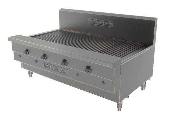 Goldstein RBA48L 800 Series Char Broiler BBQ