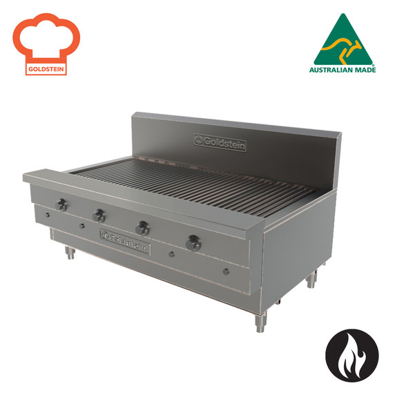 Goldstein RBA48L 800 Series Char Broiler BBQ