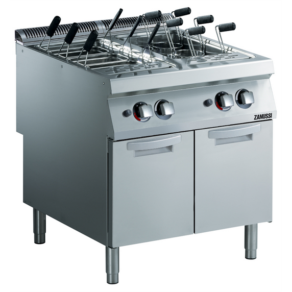 Zanussi 392411 EVO900 - 2 Wells Gas Pasta Cooker 40L