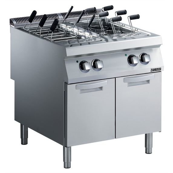 Zanussi 392413 EVO900 - 2 Wells Electric Pasta Cooker 40L Zanussi 392413 EVO900 - 2 Wells Electric Pasta Cooker 40L