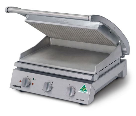 Roband GSA810R Grill Station - 8 Slices