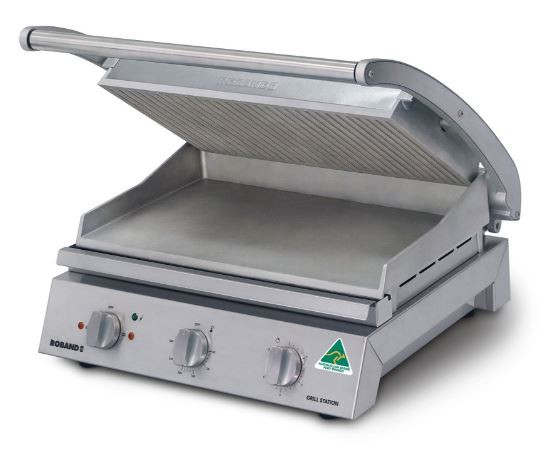 Roband GSA810R Grill Station 8 Slices Rib 10 Amp