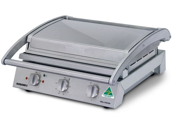 Roband GSA810R Grill Station 8 Slices Rib 10 Amp