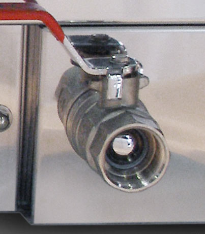 Roband C23RD Curved Glass Hot Food Display with Rear Doors