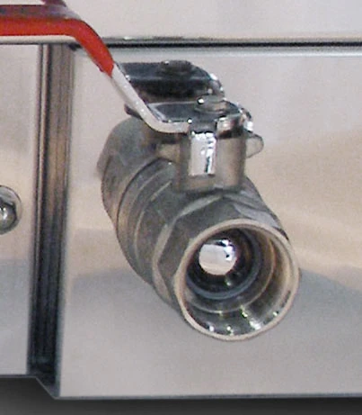 Roband S23RD Square Glass Double Row Commercial Hot Food Display Bar with Rear Roller Doors
