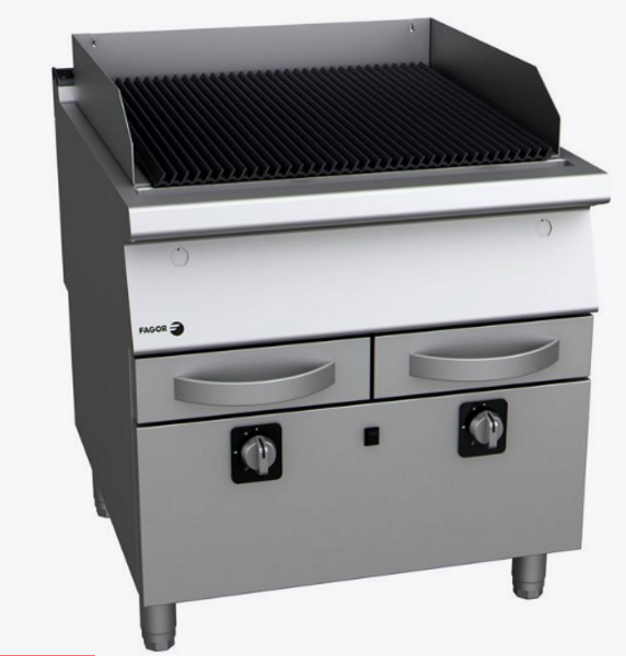 Fagor Kore 700 Series Bench Top Gas Chargrill - B-G7101