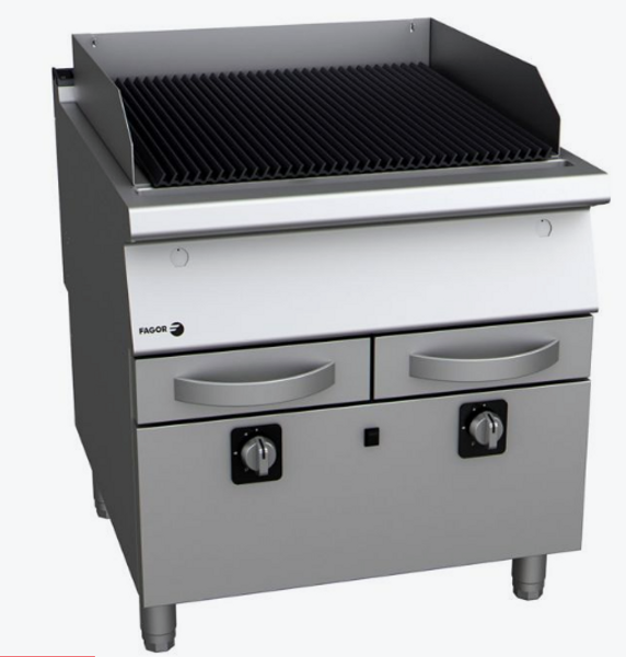 Fagor Kore 700 Series Bench Top Gas Chargrill - B-G7101 Fagor Kore 700 Series Bench Top Gas Chargrill - B-G7101