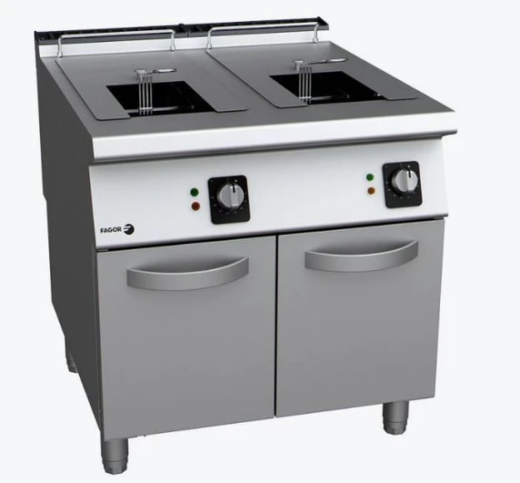 Fagor Kore 900 Series Twin Tank Commercial Gas Fryer F-G9215