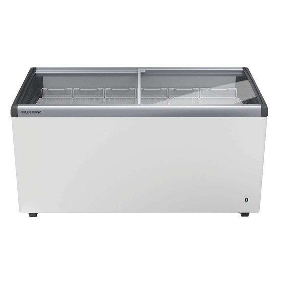 Liebherr EFI 4453 427 L Curved Glass Slide Lid Chest Freezer Liebherr EFI 4453 427 L Curved Glass Slide Lid Chest Freezer
