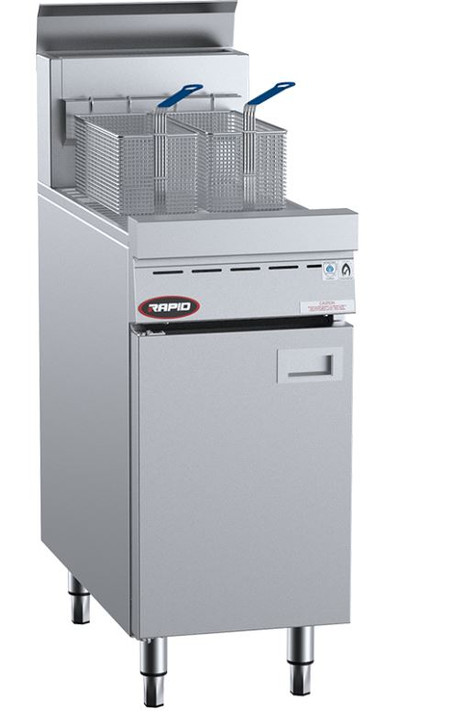 B+S RF-400 Rapid Single Pan Fryer