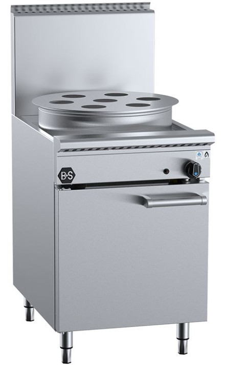 B+S Black Series YCJSF-1HE Single Hole Waterless Heat Exchange Steamer