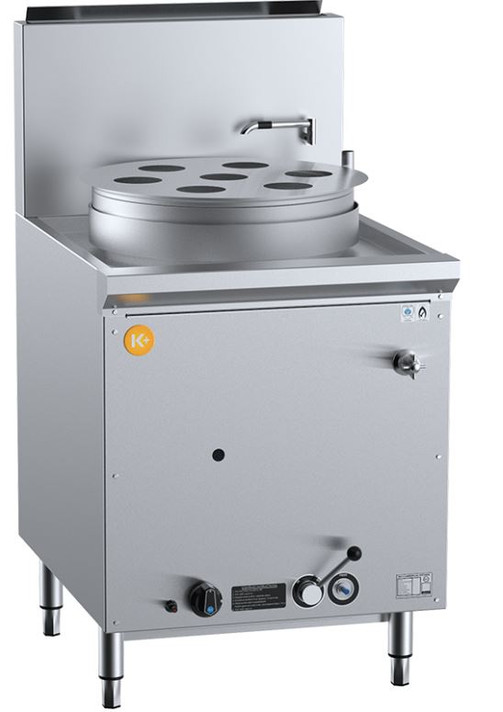 B+S K+ Series KYCJSF-1 Gas Single Hole Waterless Pot Steamer