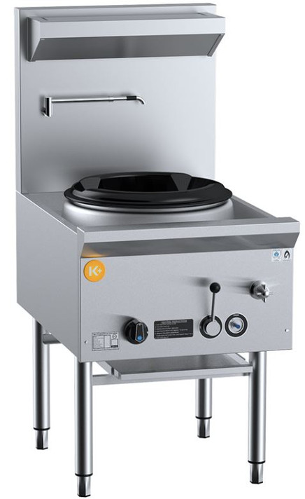 B+S K+ UFWWK-1 Gas Single Hole Waterless Wok Table