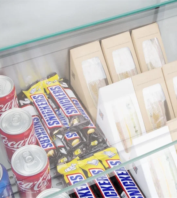 Polar GG755-A G-Series Counter Top Self Serve Merchandiser 40Ltr Polar GG755-A G-Series Counter Top Self Serve Merchandiser 40Ltr