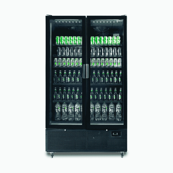 Bromic GM1100B-NR 2 Door Upright Display Fridge 1126L Bromic GM1100B-NR 2 Door Upright Display Fridge 1126L
