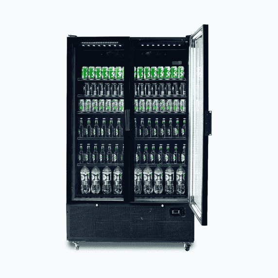 Bromic GM1100B-NR 2 Door Upright Display Fridge 1126L Bromic GM1100B-NR 2 Door Upright Display Fridge 1126L