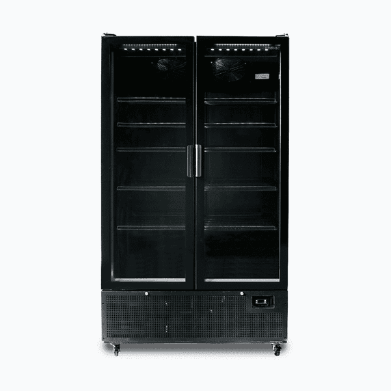 Bromic GM1100B-NR 2 Door Upright Display Fridge 1126L Bromic GM1100B-NR 2 Door Upright Display Fridge 1126L