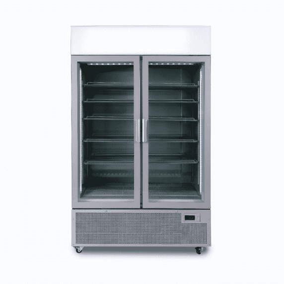 Bromic Vertical Display Chiller with Lightbox 1082 Lt Bromic Vertical Display Chiller with Lightbox 1082 Lt