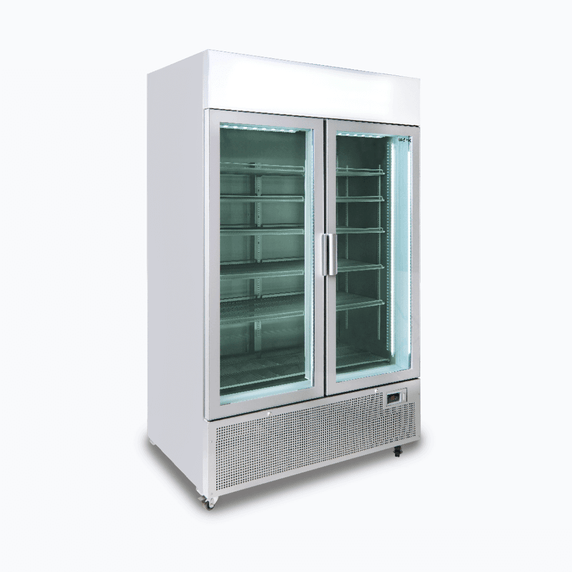 Bromic Vertical Display Chiller with Lightbox 1082 Lt Bromic Vertical Display Chiller with Lightbox 1082 Lt