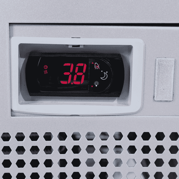 Bromic Vertical Display Chiller with Lightbox 1082 Lt Bromic Vertical Display Chiller with Lightbox 1082 Lt